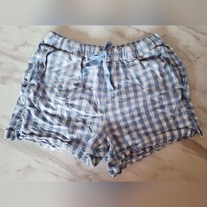Uniqlo 100% Cotton Pajama Shorts (S)